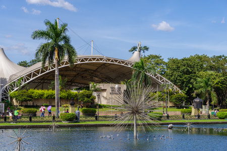 Dec 4, 2016 at Rizal Park, Manila, Philippinesのeditorial素材