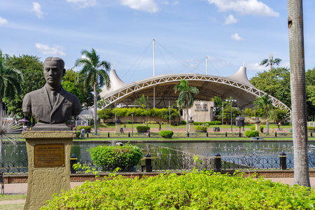 Dec 4, 2016 at Rizal Park, Manila, Philippinesのeditorial素材