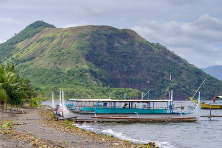 Taal Lake at TagayTay City, Philippines