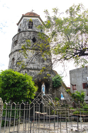 Mar 2,2017 Campanario de Dumaguete at Dumaguete City, Philippinesのeditorial素材