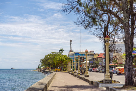 Mar 2,2017 Rizal Boulevard at Dumaguete City, Philippines