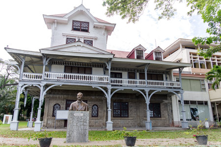 Mar 2,2017 at Silliman University, Dumaguete City, Philippinesのeditorial素材