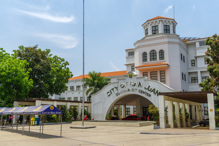 at San Juan City Hall , Metro Manila , Philippinesのeditorial素材