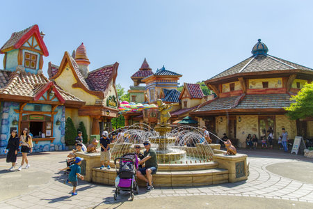 May 25, 2017  Aesop Village  at Everland, YoungIn city, South Koreaのeditorial素材