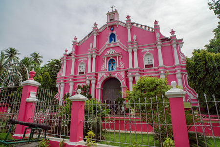 July 15,2017 at front of villa escudero muesum , Laguna , Philippinesのeditorial素材