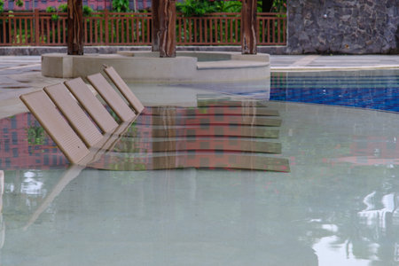 July 15,2017 swimming pool at villa escudero, Laguna , Philippines