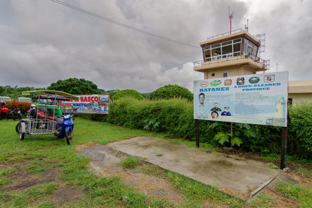 Sep 20,2017  control center at Basco airport, Batanes, Philippines