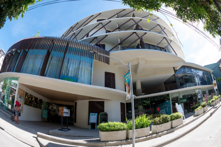 Nov 20, 2017  food court in Station X, Boracay , Philippinesのeditorial素材