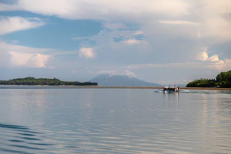 Beautiful Landscape at Port Barton, Palawan, Philippine