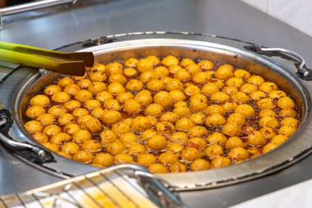 famous chines food fishball, Taiwan
