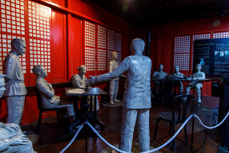 Oct 26, 2019 Museo ng Paglilitis ni Andres Bonifacio(Bonifacio Trial House), Cavite, Philippinesのeditorial素材