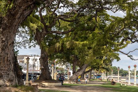 Dec 11, 2019 Rizal Boulevard Seaside Scenery, Dumaguete City, Philippines