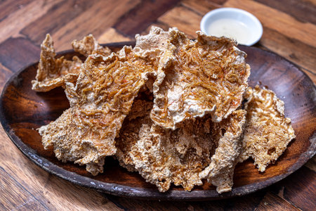 Popular Traditional Filipino Okoy ng Calambaの写真素材