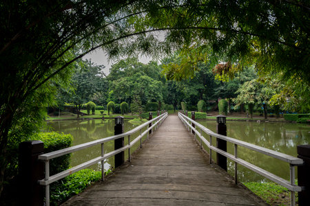 Rizal Park (Filipino: Liwasang Rizal), also known as Luneta Park or simply Luneta, is a historic urban park located in Ermita, Manila.の写真素材