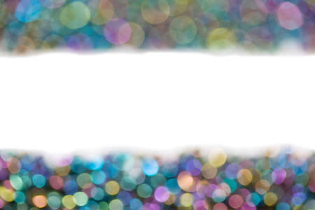 A scattering of beads