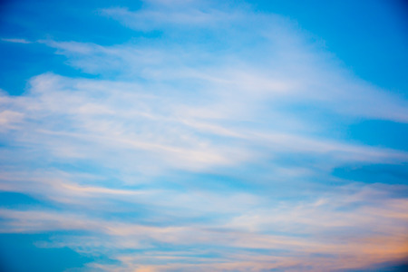 cloudy sky  backgroundの写真素材