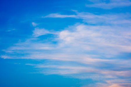 cloudy sky  backgroundの写真素材