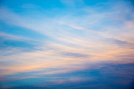 cloudy sky  backgroundの写真素材