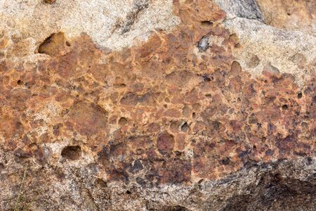 The surface of the stoneの写真素材