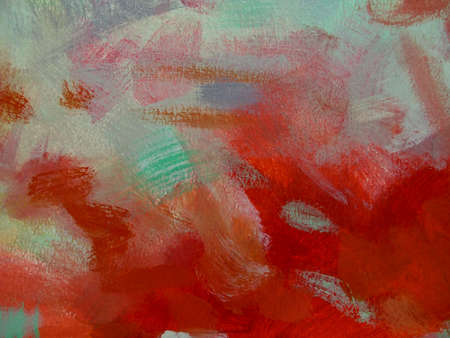 colorful on wallの写真素材