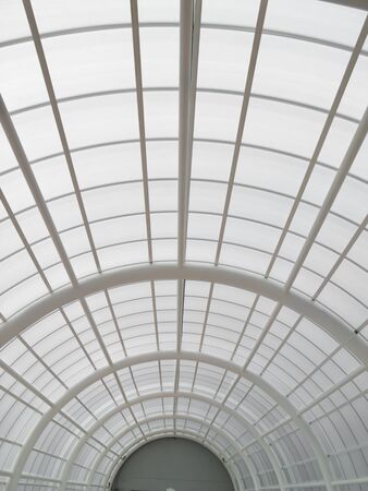 white roofの写真素材