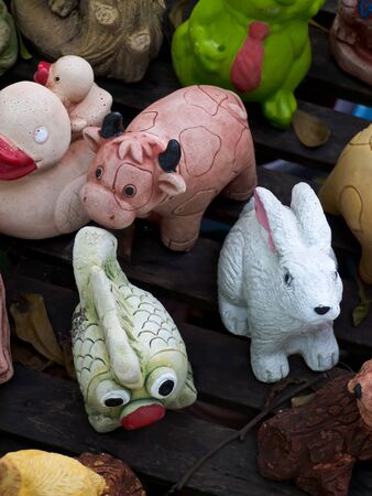 Zoo dollの写真素材