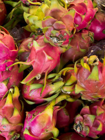 dragon fruitの写真素材