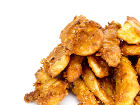fried potatoesの写真素材