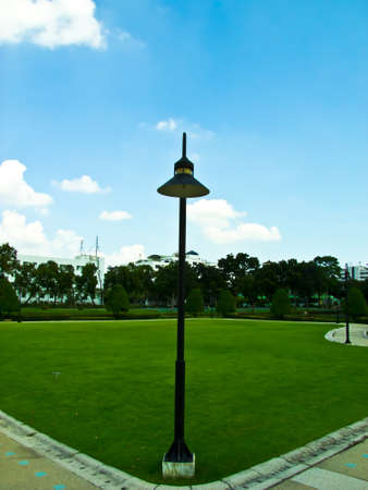 electricity postの写真素材