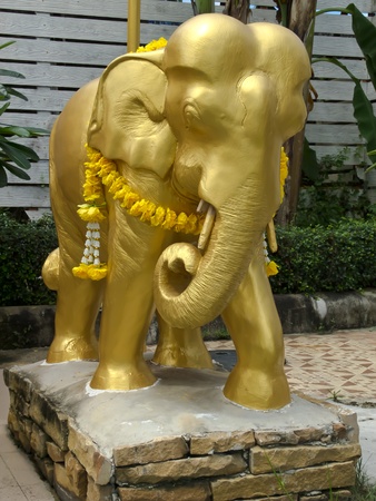statue elephanの写真素材