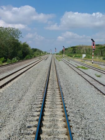 railwayの写真素材