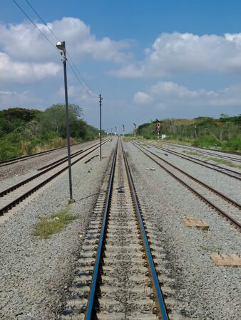 railwayの写真素材