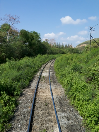 railwayの写真素材