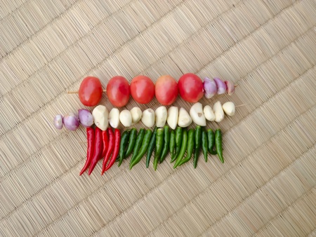 chiliの写真素材