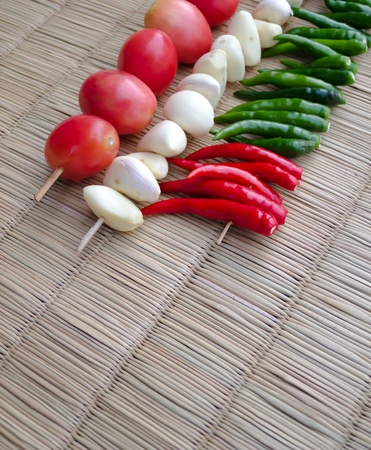 chiliの写真素材