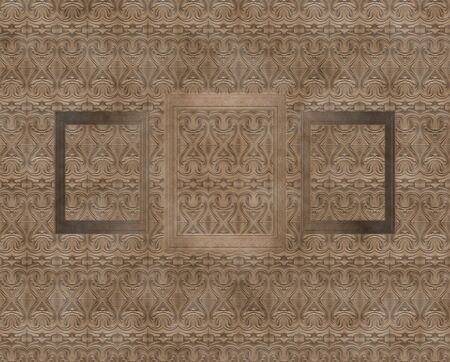 Frame on abstract backgroundの写真素材