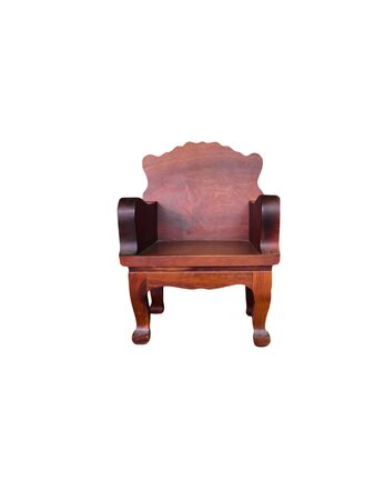 wood chairの写真素材