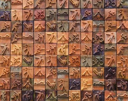 brick wall