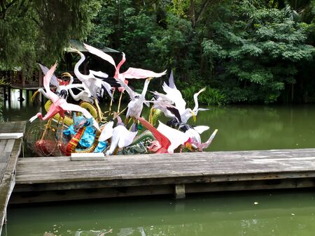 watersideの写真素材