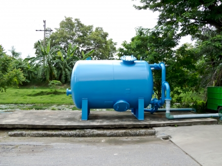 water tankの写真素材