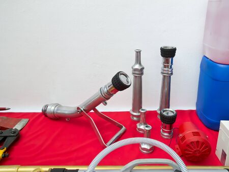 fire fightingの写真素材