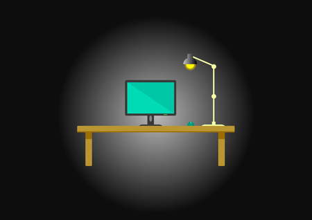 desktopの写真素材