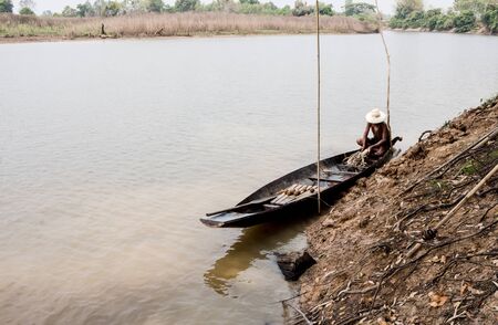 fishermanの写真素材