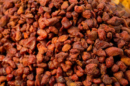 dried fruitの写真素材