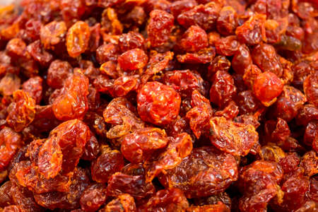 dried fruitの写真素材