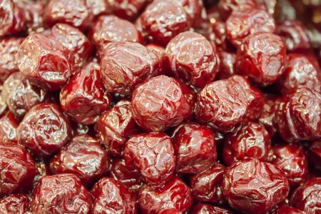 dried fruitの写真素材