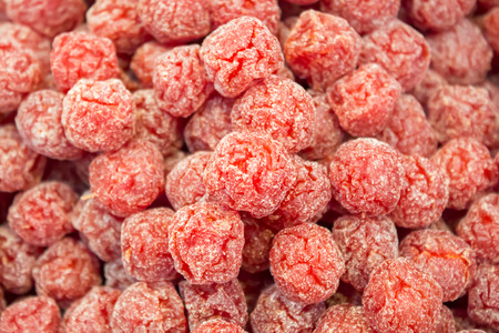 dried fruitの写真素材