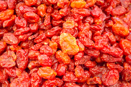 dried fruitの写真素材