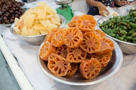 fruit preserveの写真素材