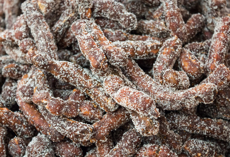 dried fruitの写真素材